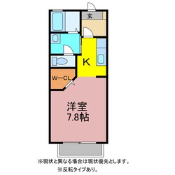 サンモールＭの物件間取画像